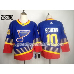 St. Louis Blues Brayden Schenn 10 Adidas 90s Heritage Authentic Shirt - Kinderen